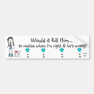 Autocollant De Voiture Les séries #89 de WIKH ME RECONNAISSENT DÉJÀ !