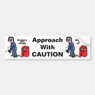 Autocollant De Voiture Les soudeurs sont fous