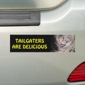 Autocollant De Voiture Les Tailgatateurs Sont Délicieux Grumpy Kitty (En voiture)