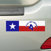 Autocollant De Voiture Les texans ne cèdent pas (En voiture)