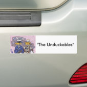 Autocollant De Voiture Les Unduckables (En voiture)