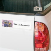 Autocollant De Voiture Les Unduckables (Sur camion)