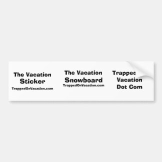 Autocollant De Voiture Les vacances, autocollant, les vacances, surf des