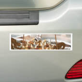 Autocollant De Voiture Les Vikings (En voiture)