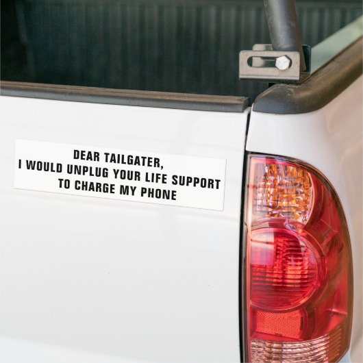 Autocollant De Voiture Les voleurs ne sont pas importants comme mon pare- (Sur camion)