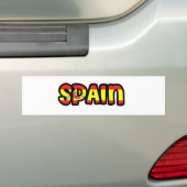 Autocollant De Voiture L'Espagne (En voiture)
