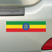 Autocollant De Voiture L'Ethiopie/drapeau éthiopien (En voiture)