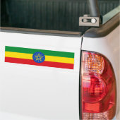 Autocollant De Voiture L'Ethiopie/drapeau éthiopien (Sur camion)