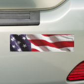 Autocollant De Voiture L'étoile des Etats-Unis a orné le drapeau (En voiture)