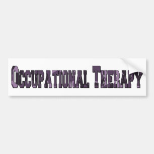 Autocollant De Voiture lettres camo violet