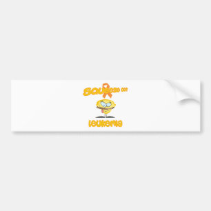 Autocollant De Voiture Leucémie