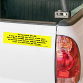 Autocollant De Voiture Leviticus 20:26 (Sur camion)