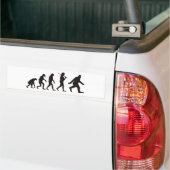 Autocollant De Voiture L'Évolution De Bigfoot (Sur camion)