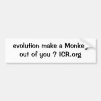 l'évolution fabriquent un singe à partir de vous ?