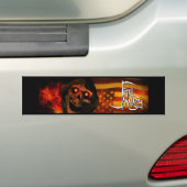 AUTOCOLLANT DE VOITURE LÈVRE REAPER BMPRSTKR PRINCIPAL 1 (En voiture)