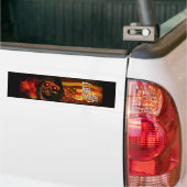 AUTOCOLLANT DE VOITURE LÈVRE REAPER BMPRSTKR PRINCIPAL 1 (Sur camion)