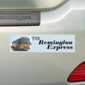 Autocollant De Voiture L'express de Remington (En voiture)