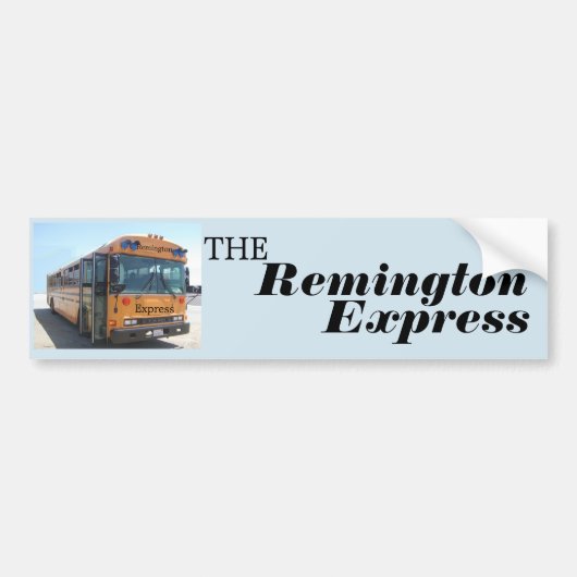 Autocollant De Voiture L'express de Remington (Devant)