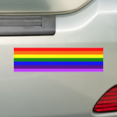 Autocollant De Voiture LGBT PRIDE (1978 Historique) (En voiture)