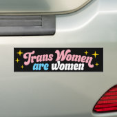 Autocollant De Voiture LGBTQ Femmes Transgenres (En voiture)