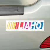 AUTOCOLLANT DE VOITURE LIAHO (En voiture)