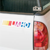 AUTOCOLLANT DE VOITURE LIAHO (Sur camion)