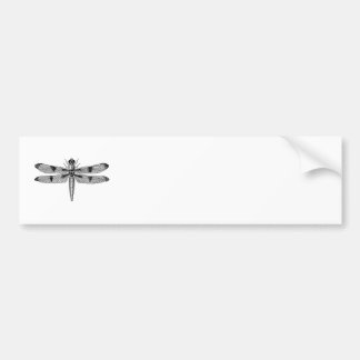 Autocollant De Voiture Libellule