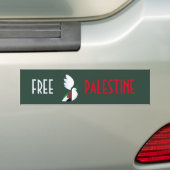 Autocollant De Voiture Libérer la Palestine (En voiture)