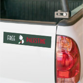 Autocollant De Voiture Libérer la Palestine (Sur camion)