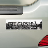 Autocollant De Voiture libérez-vous (En voiture)