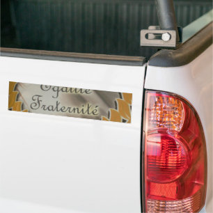 Autocollant De Voiture Liberté, Égalité, Fraternité