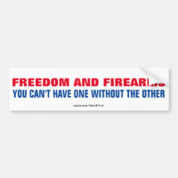 Liberté et armes à feu pas un sans l'autre
