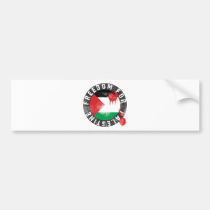 Autocollant De Voiture Liberté pour la Palestine