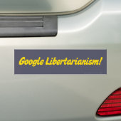 Autocollant De Voiture Libertinage de Google ! Adhésif pour pare-chocs (En voiture)