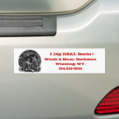 Autocollant De Voiture librairies d'adhésif pour pare-chocs (En voiture)