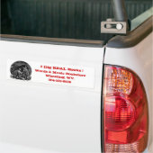 Autocollant De Voiture librairies d'adhésif pour pare-chocs (Sur camion)