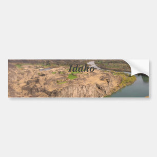 Autocollant De Voiture L'Idaho