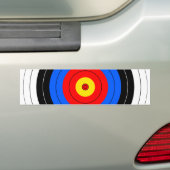 Autocollant De Voiture Lignes de cible (En voiture)