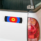 Autocollant De Voiture Lignes de cible (Sur camion)