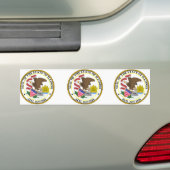 Autocollant De Voiture L'Illinois, Etats-Unis (En voiture)