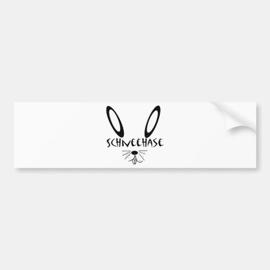 Autocollant De Voiture Limande (Devant)