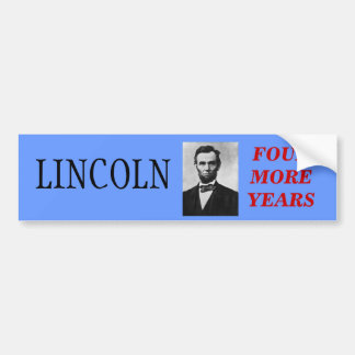 Autocollant De Voiture Lincoln pour le président