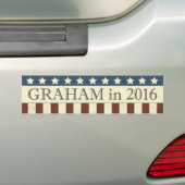 Autocollant De Voiture Lindsey Graham Présidente en 2016 (En voiture)