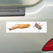 Autocollant De Voiture Lingot et insecte (En voiture)