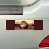 Autocollant De Voiture Lion (En voiture)