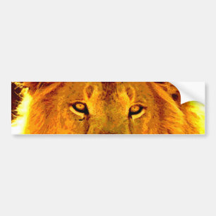 Autocollant De Voiture Lion