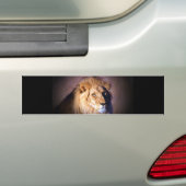 Autocollant De Voiture Lion (En voiture)
