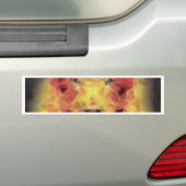 Autocollant De Voiture Lion fractal (En voiture)