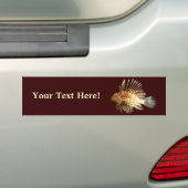 Autocollant De Voiture Lionfish (En voiture)