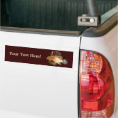Autocollant De Voiture Lionfish (Sur camion)